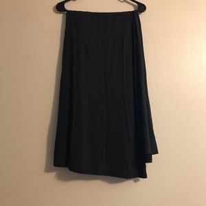 LulaRoe black Maxi skirt